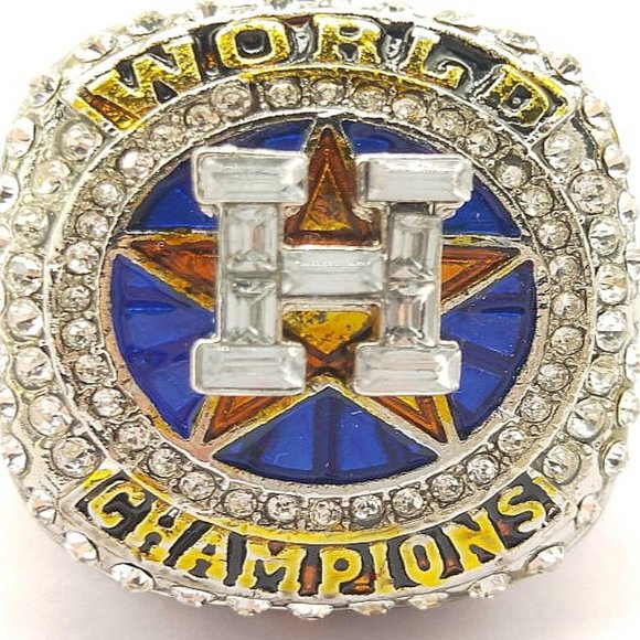 Houston Astros Other - USA Houston Astros 2017 Altuve World Series Ring